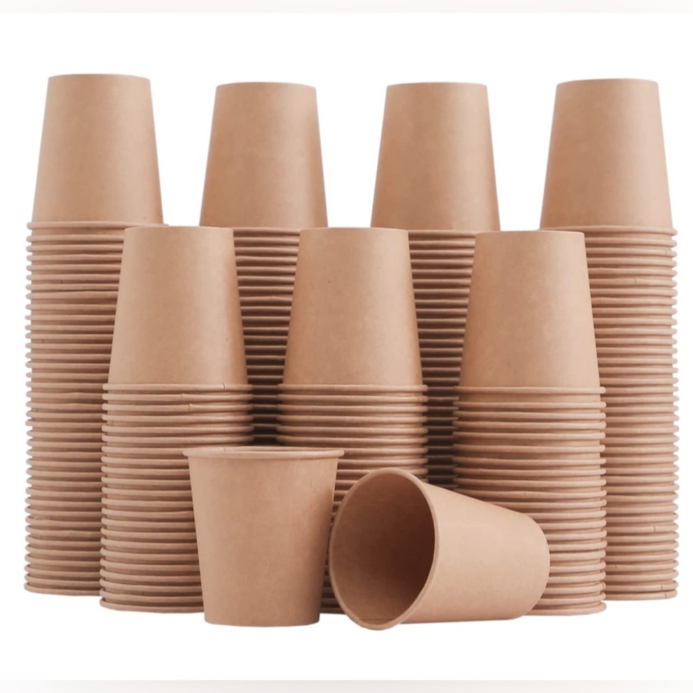 Huifany [300 Pack] 8 oz Paper Cups